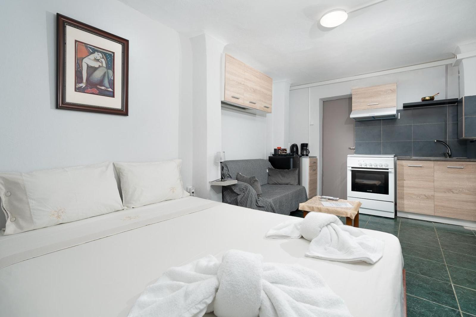 Panos Marina Apartment P1 Pórto Ráfti المظهر الخارجي الصورة